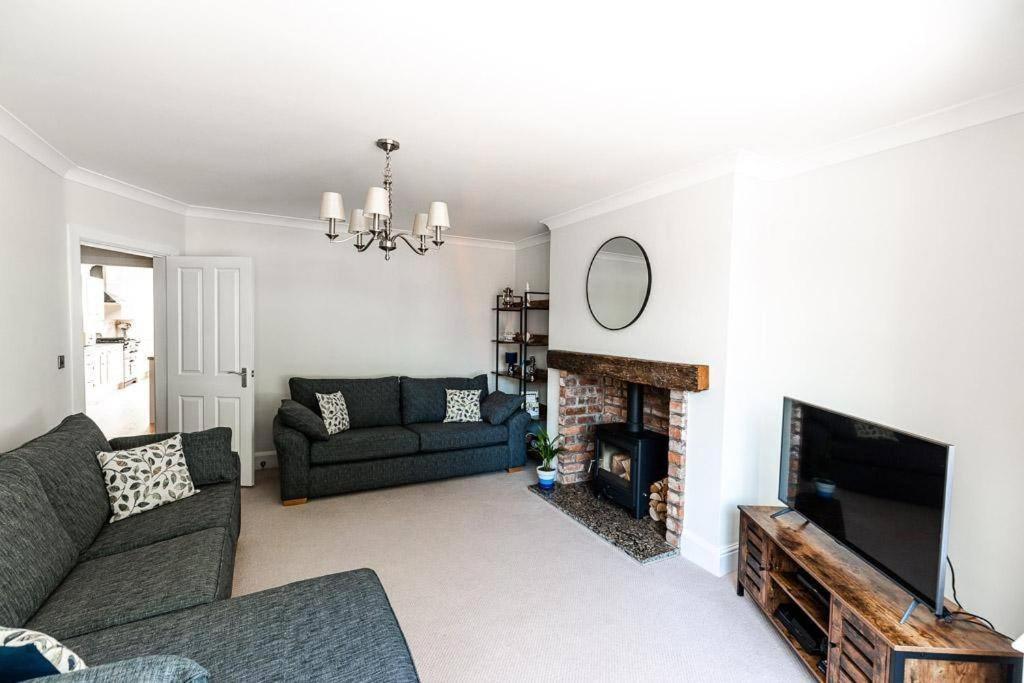 North Beach House - 3 Bedroom Fully Equipped Spacious House Perfect For Family Getaways In Bridlington Esterno foto