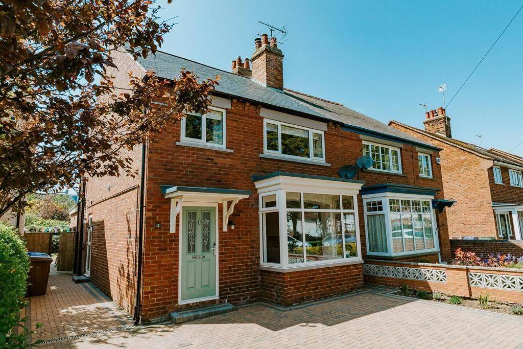 North Beach House - 3 Bedroom Fully Equipped Spacious House Perfect For Family Getaways In Bridlington Esterno foto