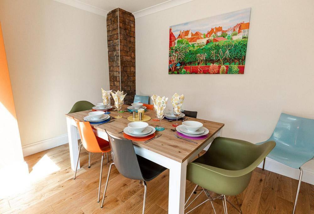 North Beach House - 3 Bedroom Fully Equipped Spacious House Perfect For Family Getaways In Bridlington Esterno foto