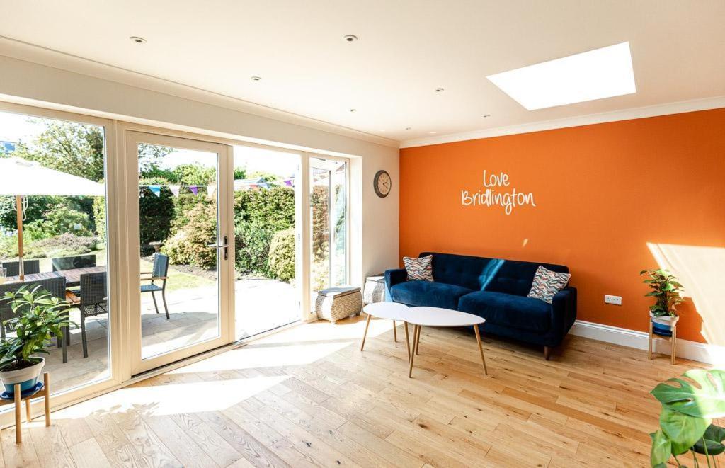 North Beach House - 3 Bedroom Fully Equipped Spacious House Perfect For Family Getaways In Bridlington Esterno foto