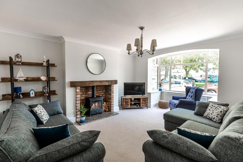 North Beach House - 3 Bedroom Fully Equipped Spacious House Perfect For Family Getaways In Bridlington Esterno foto