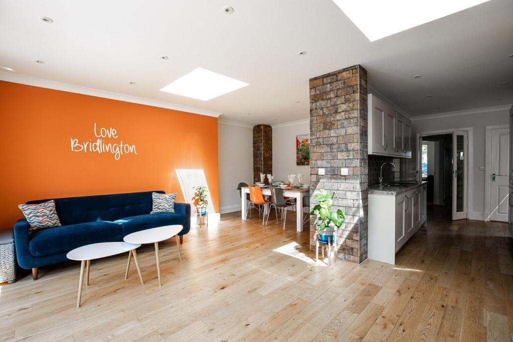 North Beach House - 3 Bedroom Fully Equipped Spacious House Perfect For Family Getaways In Bridlington Esterno foto