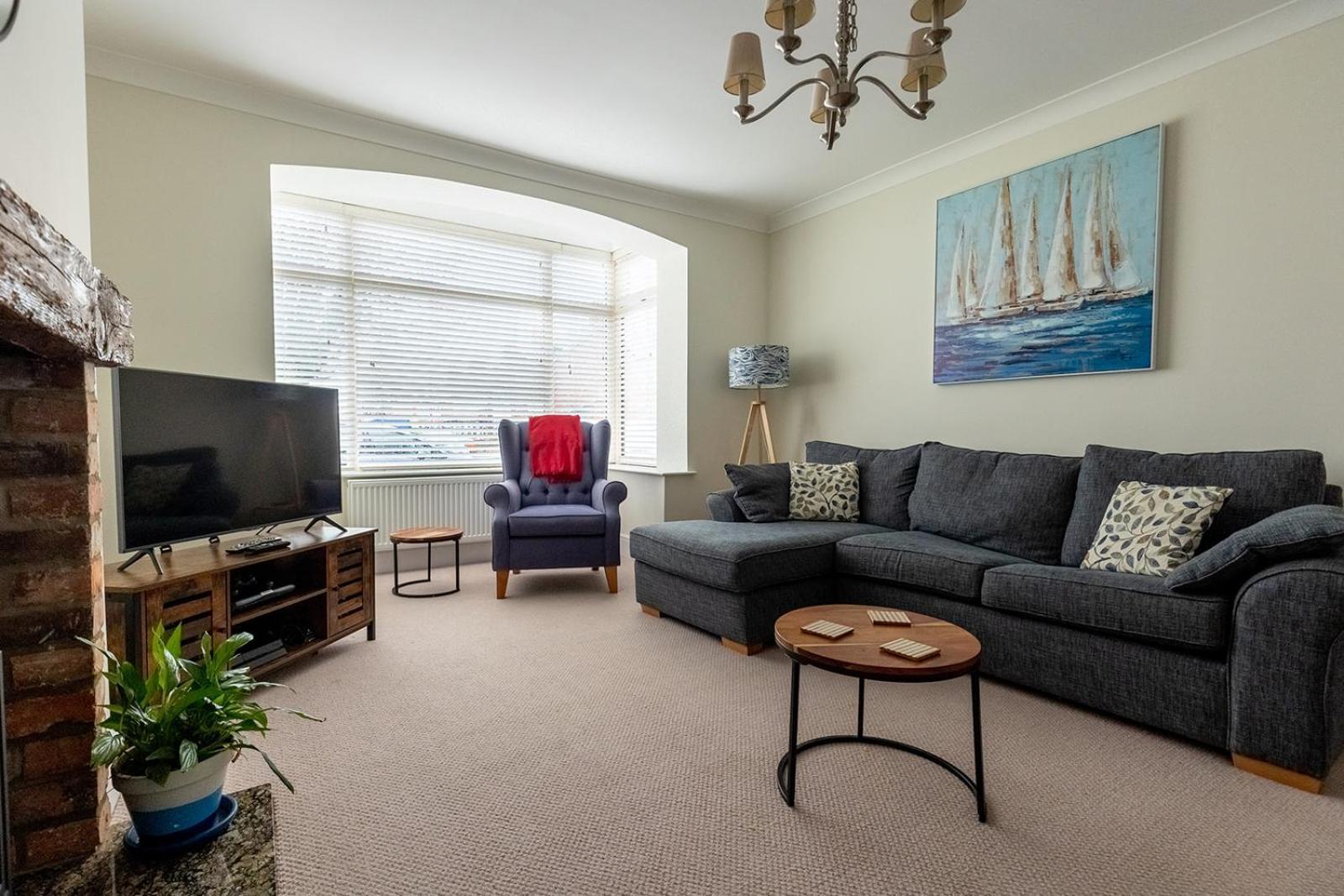 North Beach House - 3 Bedroom Fully Equipped Spacious House Perfect For Family Getaways In Bridlington Esterno foto
